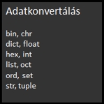a
