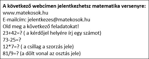 matek